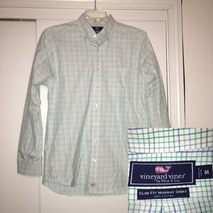 Vineyard Vines Murray Long Sleeve Shirt - Size MED